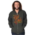 thumbnail image 1 of Minnesota Hotdish MN Funny Party Zip Up Hoodie Men's Women's Brisco Brands M, 1 of 6