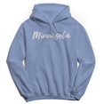 thumbnail image 1 of Minnesota Humor Graphic Light Blue Men's Crewneck Sweatshirt Hoodie, 1 of 1
