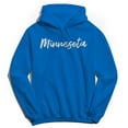 thumbnail image 1 of Minnesota Humor Graphic Royal Men's Crewneck Sweatshirt Hoodie, 1 of 1