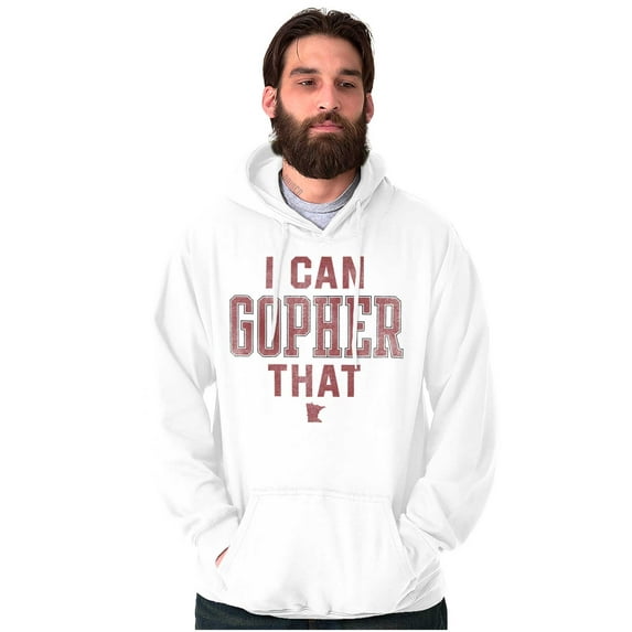 Minnesota I Can Go For That Funny Pun Hoodie Sweatshirt Women Men Brisco Brands S