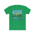 thumbnail image 1 of Minnesota Lake Sunrise Scene Men's Cotton Crew Tee, 1 of 2