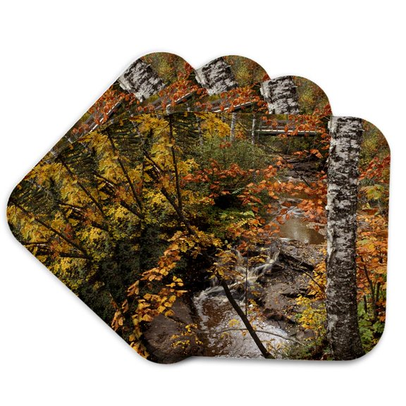 3drose, Minnesota, Lake Superior, Split Rock State Park - Us24 Pha0017 - Peter Hawkins, Set of 4 Coasters - Soft
