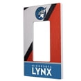 thumbnail image 1 of Minnesota Lynx Basketball Single Rocker Lightswitch Plate, 1 of 1