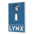 thumbnail image 1 of Minnesota Lynx Solid Design Single Toggle Light Switch Plate, 1 of 1
