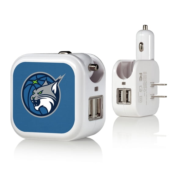 Minnesota Lynx Solid Design USB Charger