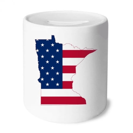 Minnesota Money Box Cerac Coin Case Piggy Bank