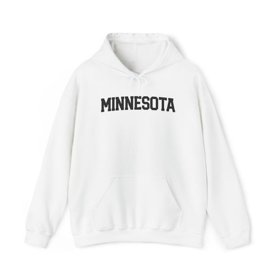 Minnesota Moving Away Hoodie, Gifts, Hooded Sweatshirt