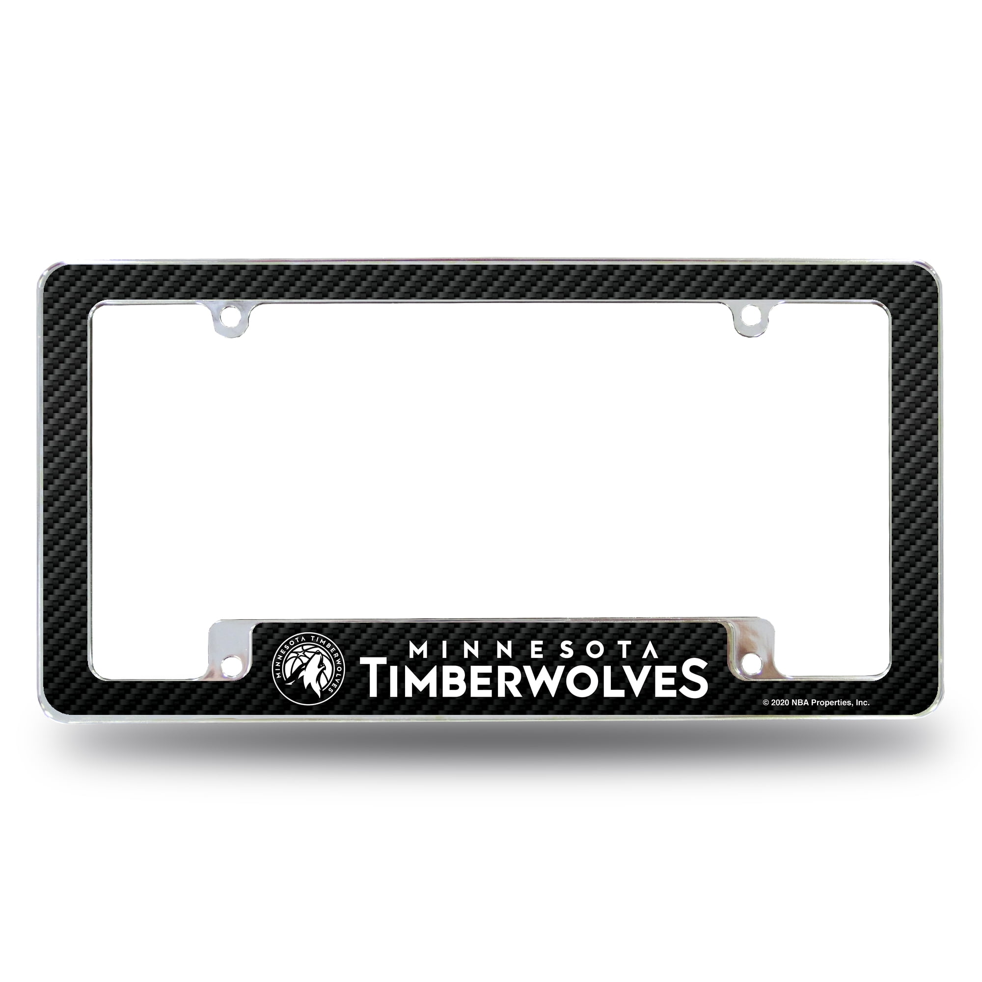 TIMBERWOLVES CARBON FIBER DESIGN ALL OVER CHROME FRAME