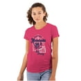 thumbnail image 1 of Minnesota Nautical Heritage Sailing Womens Slim Fit Graphic Tee Brisco Brands S, 1 of 3