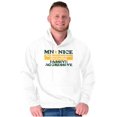 thumbnail image 1 of Minnesota Nice Funny State Slogan MN Unisex Plus Fleece Graphic Hoodie Brisco Brands 2X, 1 of 5