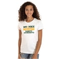 thumbnail image 1 of Minnesota Nice Funny State Slogan MN Womens Fitted Plus Size Graphic Tee Brisco Brands 3X, 1 of 5