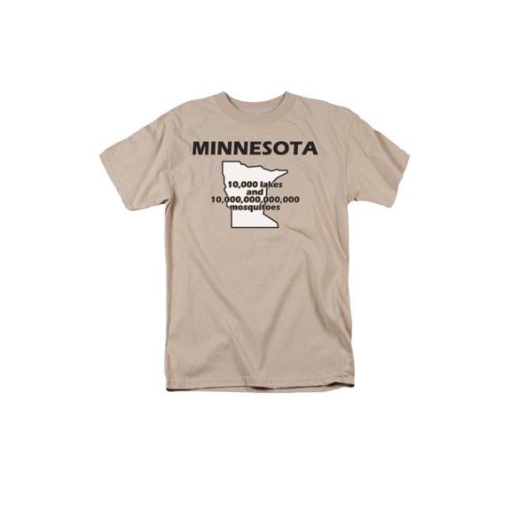 Minnesota Officially Licensed Adult T Shirt