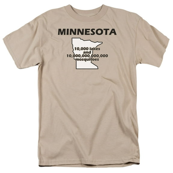 Minnesota Officially Licensed Adult T Shirt