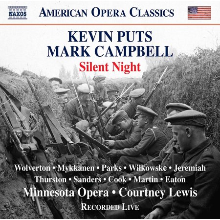 Minnesota Opera Chorus & Orchestra Lewis - Silent Night - Music & Performance - CD