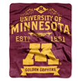 thumbnail image 1 of Minnesota Plush Blanket, 1 of 2