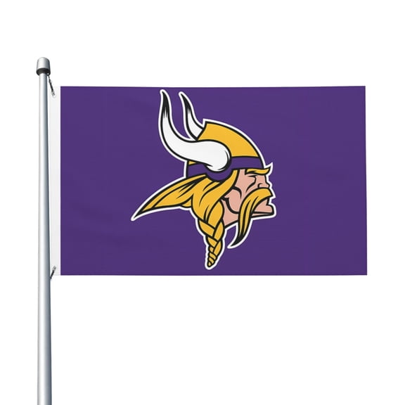 Minnesota Printing Double Sided Flag 3x5FT Garden Banner Baseball Team Logo Custom Garden Flag Spectator Flag Home Flag Indoor Outdoor Decoration Easy to Install Gifts For Fans