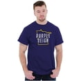 thumbnail image 1 of Minnesota Purple Reign State Shape MN Men's Graphic T Shirt Tees Brisco Brands S, 1 of 6