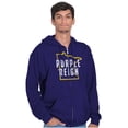 thumbnail image 1 of Minnesota Purple Reign State Shape MN Zip Up Hoodie Men's Women's Brisco Brands 2X, 1 of 6