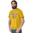 thumbnail image 1 of Minnesota Retro Athletic Letters MN Plus Size Crewneck Graphic Tee Shirt Brisco Brands 2X, 1 of 5
