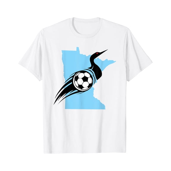 Minnesota Soccer Loon T-Shirt, Unisex T-Shirt