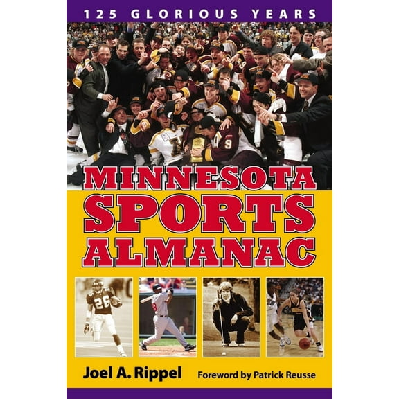 Minnesota Sports Almanac (Paperback)