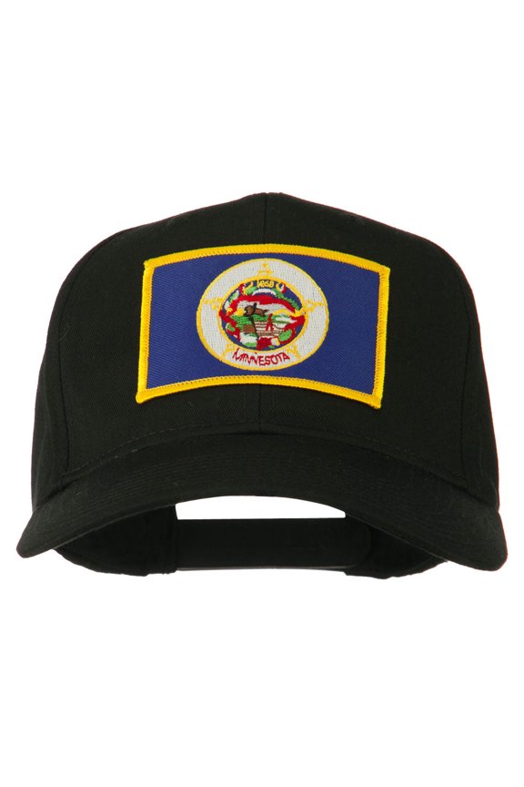 Minnesota State High Profile Patch Cap - Black OSFM