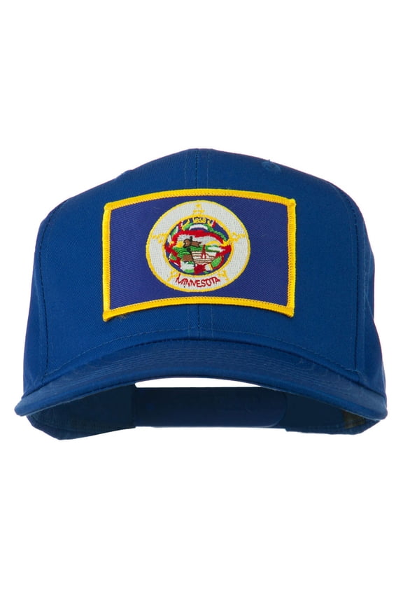 Minnesota State High Profile Patch Cap - Royal OSFM