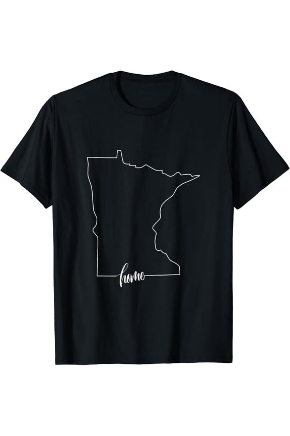 Minnesota State Home Native Gift T-Shirt