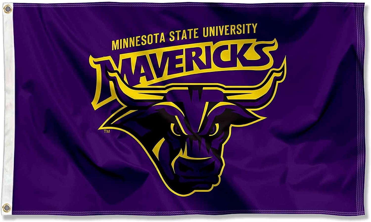 Minnesota State Mavericks Mavs University Large College Flag - Walmart.com