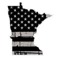 thumbnail image 1 of Minnesota State (N24) Distressed Flag Vinyl Decal Sticker Car/Truck Laptop/Netbook Window, 1 of 1