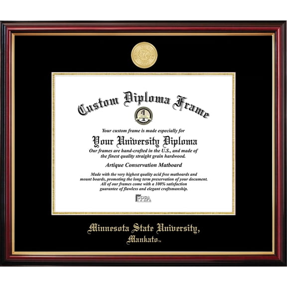Minnesota State Petite Diploma Frame