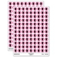 thumbnail image 1 of Minnesota State Silhouette 200+ Round Stickers - Light Pink - Matte Finish - 0.50" Size, 1 of 3