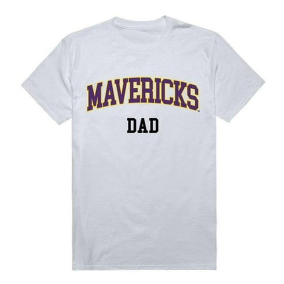 Minnesota State University Mankato College Dad T-Shirt, White - Medium