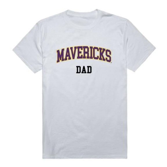 Minnesota State University Mankato College Dad T-Shirt, White - Small