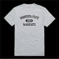 thumbnail image 1 of Minnesota State University, Mankato Mavericks Distressed Arch College T-Shirt, Heather Grey - Extra Large, 1 of 1