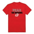 thumbnail image 1 of Minnesota State University Moorhead Fear T-Shirt, Red 3 - Medium, 1 of 1