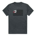 thumbnail image 1 of Minnesota State University Moorhead Flag T-Shirt, Heather Charcoal 2 - Small, 1 of 1