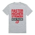 thumbnail image 1 of Minnesota State University Moorhead Men Workout T-Shirt, Heather Grey - 2XL, 1 of 1
