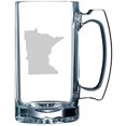 thumbnail image 1 of Minnesota States Etched 25oz Beer Mug, 1 of 1