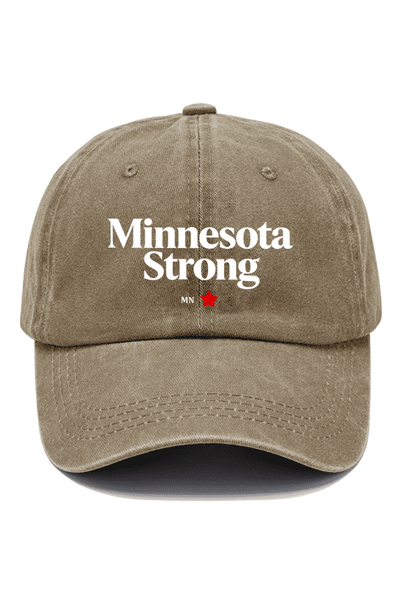 Minnesota Strong Hat, Minnesota Strong Cap