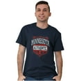 thumbnail image 1 of Minnesota Student Alumni Gameday Men's Graphic T Shirt Tees Brisco Brands X, 1 of 4