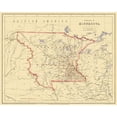 thumbnail image 1 of Minnesota Territory - Rogers 1857 Poster Print by Rogers Rogers (24 x 18) # MNZZ0002, 1 of 1