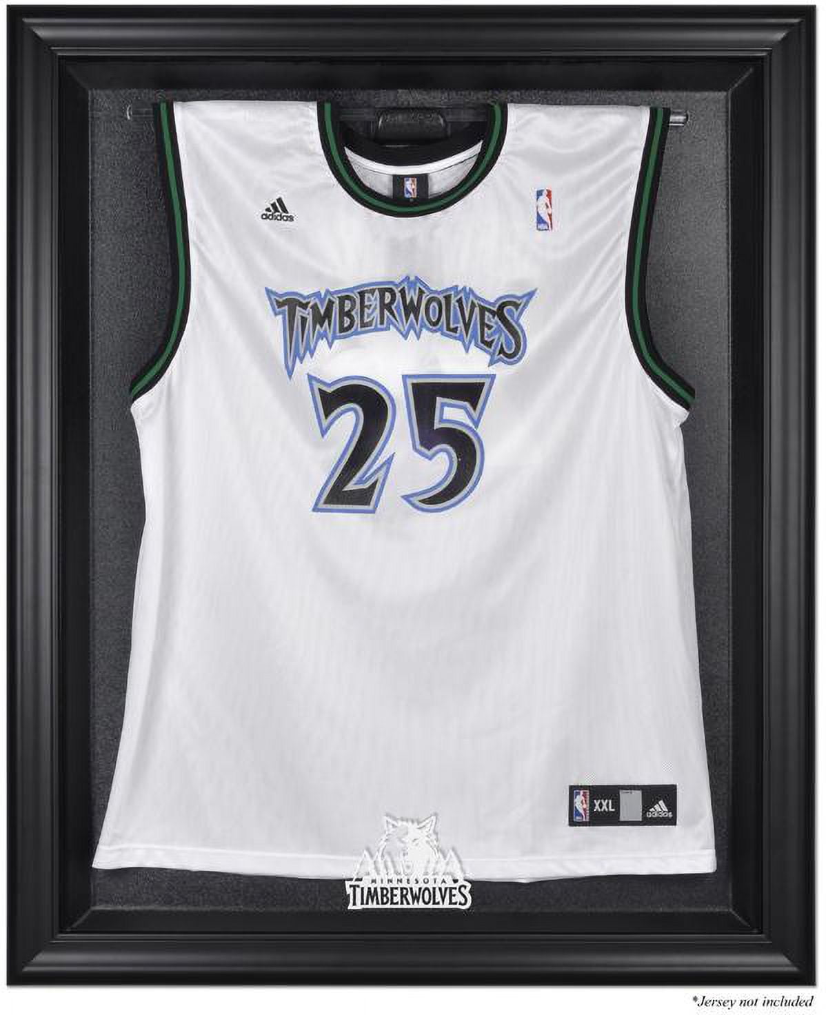 Minnesota Timberwolves (2008-2017) Black Framed Team Logo Jersey ...
