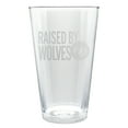 thumbnail image 1 of Minnesota Timberwolves Etched 16oz. Rally Cry Pint Glass, 1 of 1