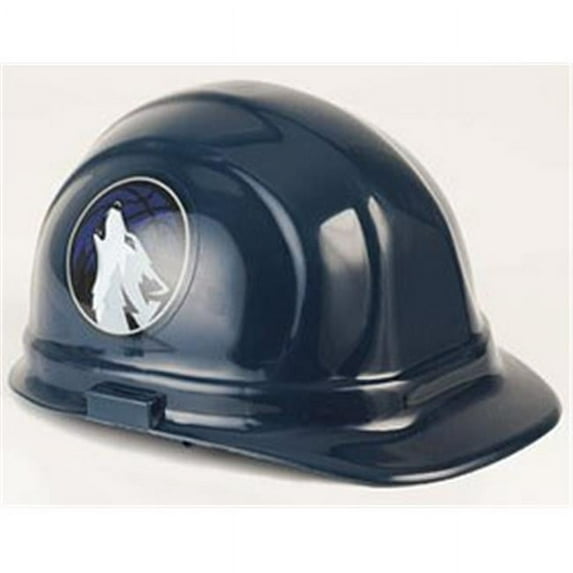 Minnesota Timberwolves Official NBA 13 inch x 10 inch Hard Hat by Wincraft, Inc.