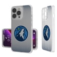 thumbnail image 1 of Minnesota Timberwolves Linen Logo iPhone Clear Case, 1 of 1
