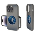 thumbnail image 1 of Minnesota Timberwolves Linen Logo iPhone Soft Touch Case, 1 of 1