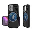 thumbnail image 1 of Minnesota Timberwolves Monocolor Design iPhone Bump Case, 1 of 1