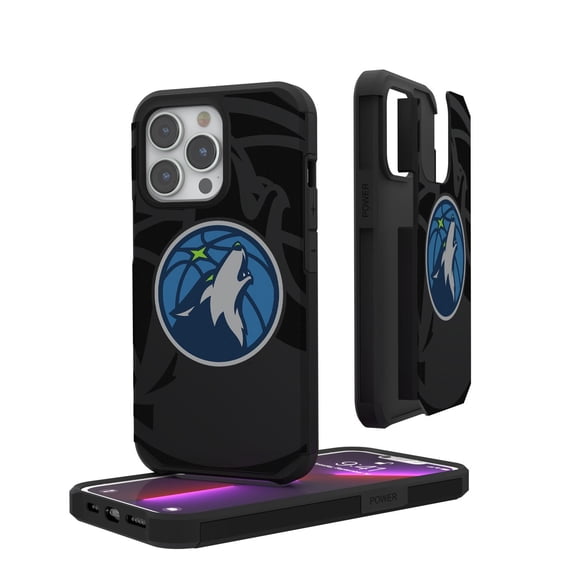 Minnesota Timberwolves Monocolor Design iPhone Rugged Case