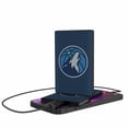 thumbnail image 1 of Minnesota Timberwolves Solid Design 2500mAh Credit Card Powerbank, 1 of 1
